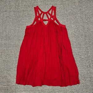 Entro Red Dress